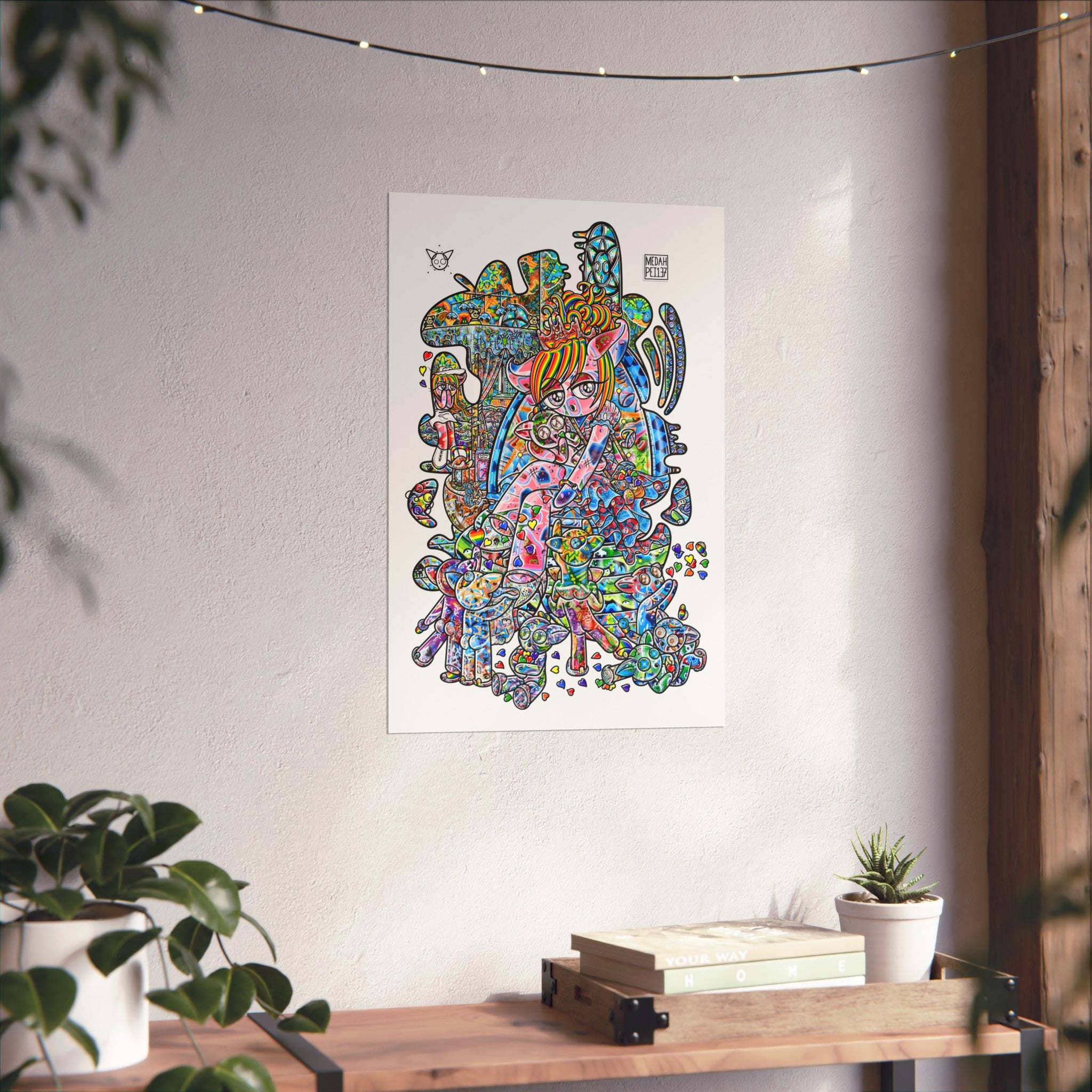 Sharing Is Caring - Fine Art Posters