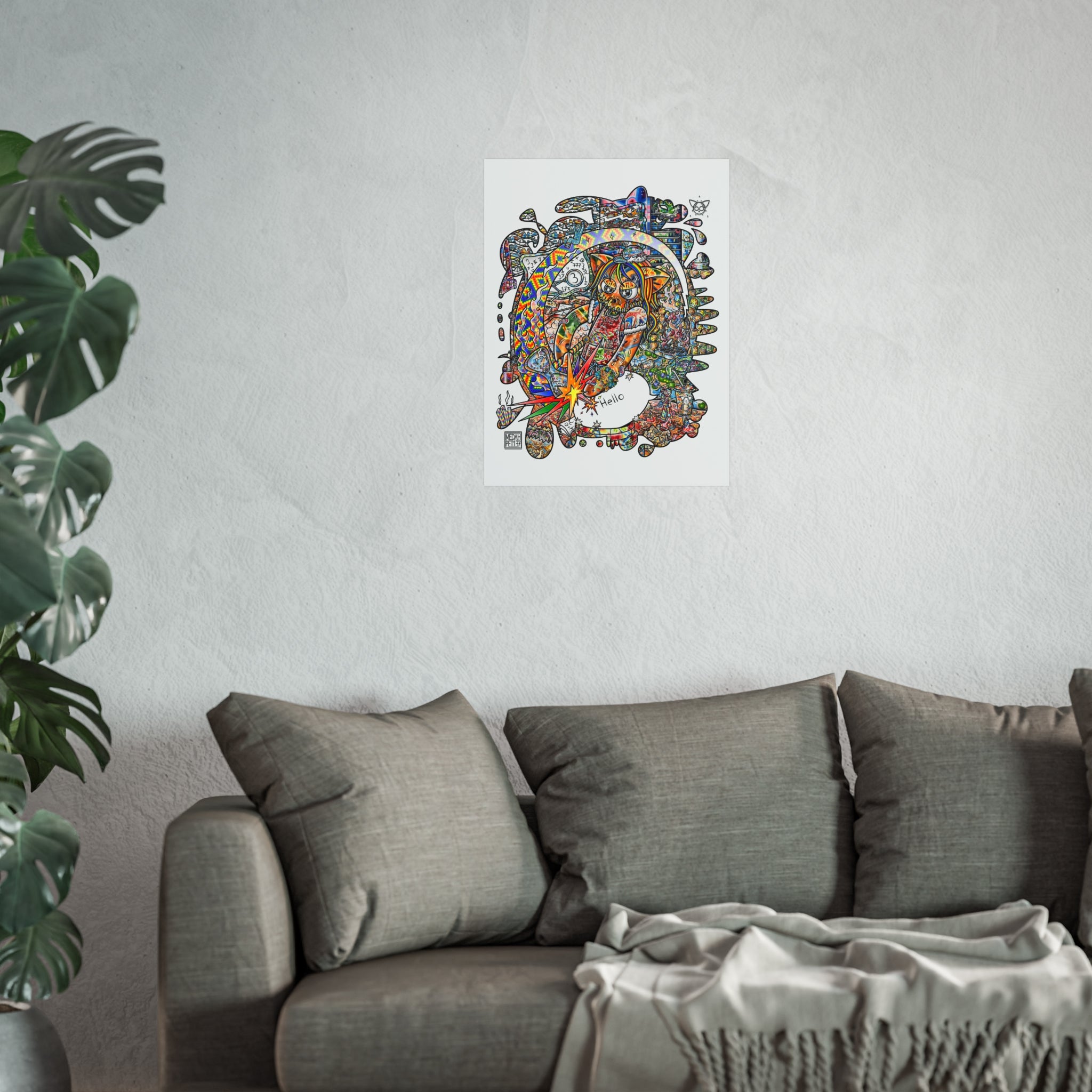 Cracking The Code - Fine Art Posters