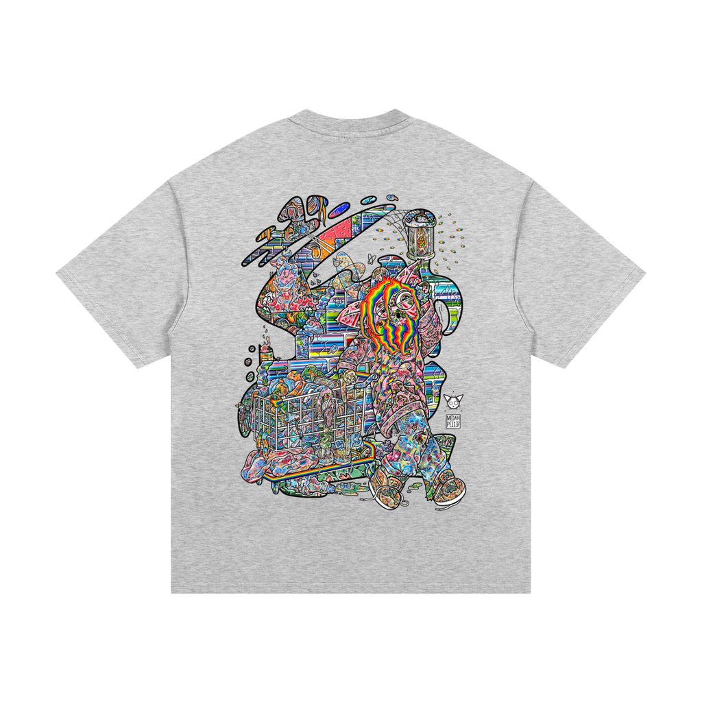 A Dark Spot - Essential Heavyweight Cotton T-Shirt