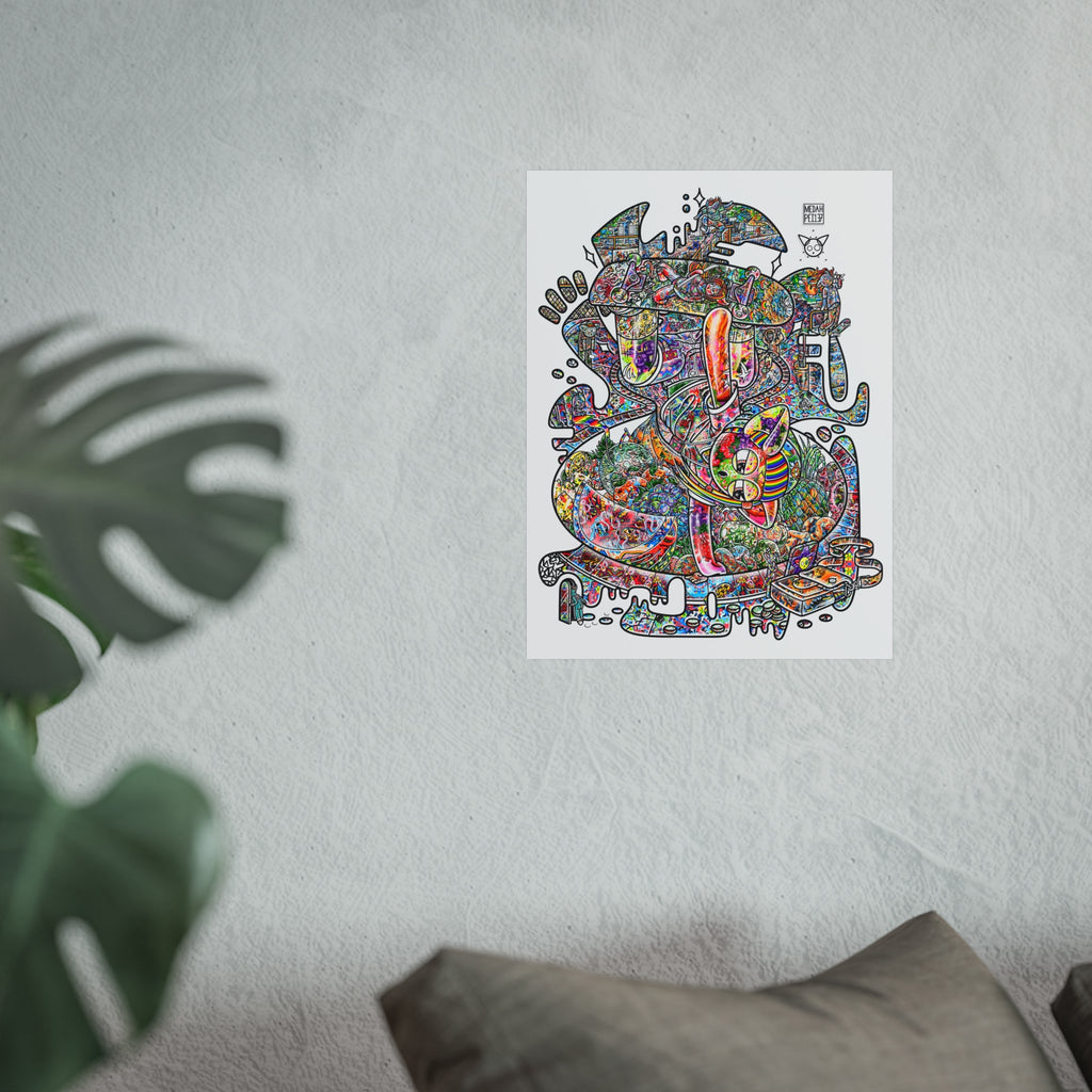 Attention Grabber - Fine Art Posters