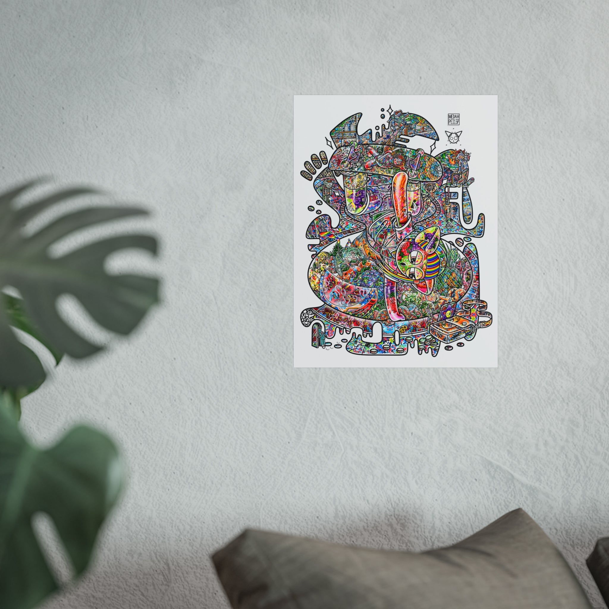 Attention Grabber - Fine Art Posters