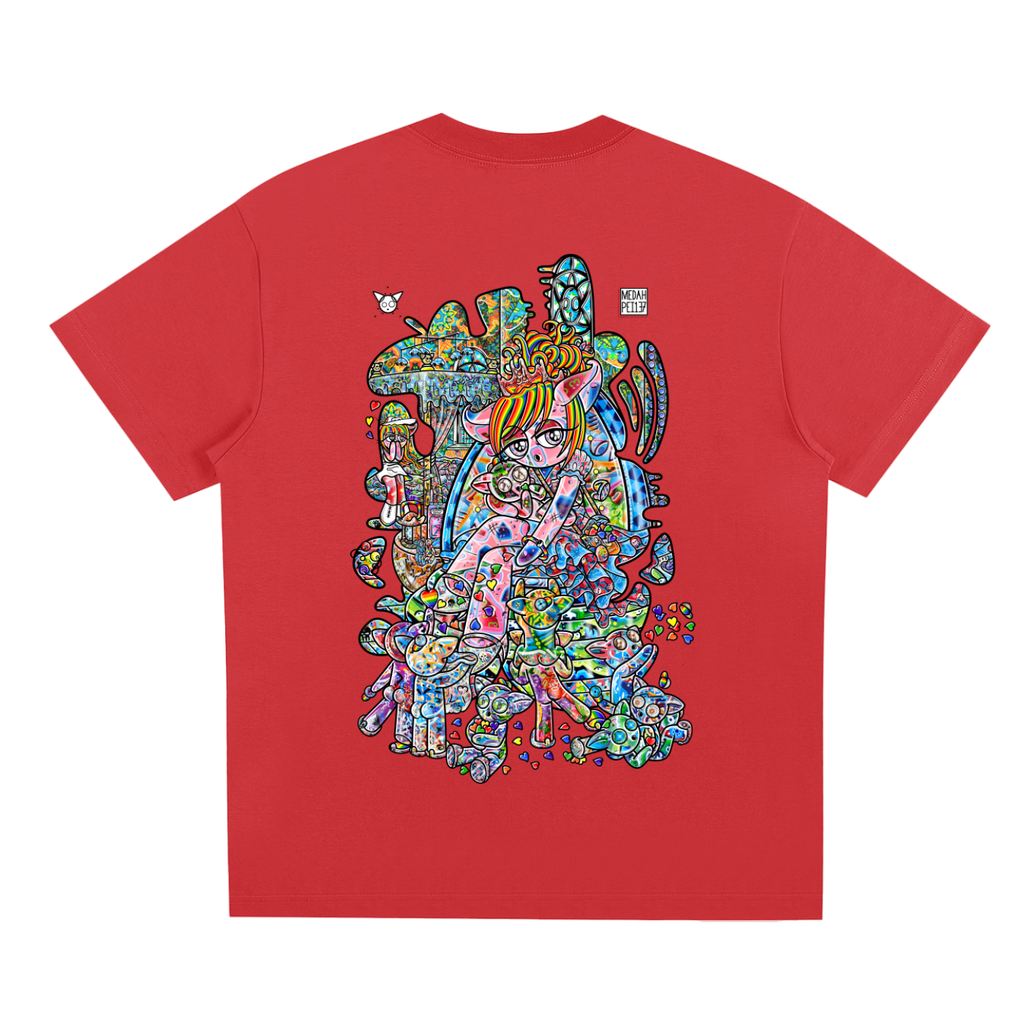 Sharing Is Caring- Quick-Dry Cooling T-Shirt