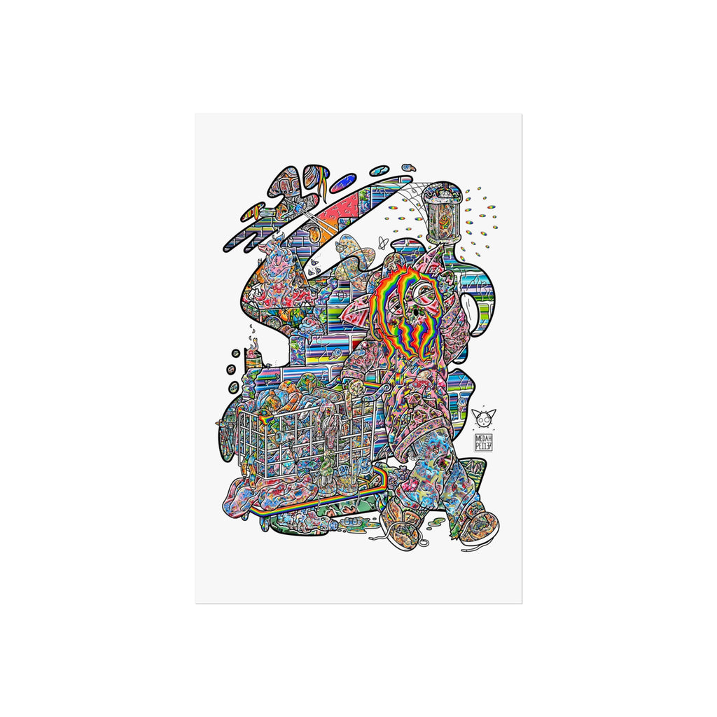 A Dark Spot - Fine Art Posters