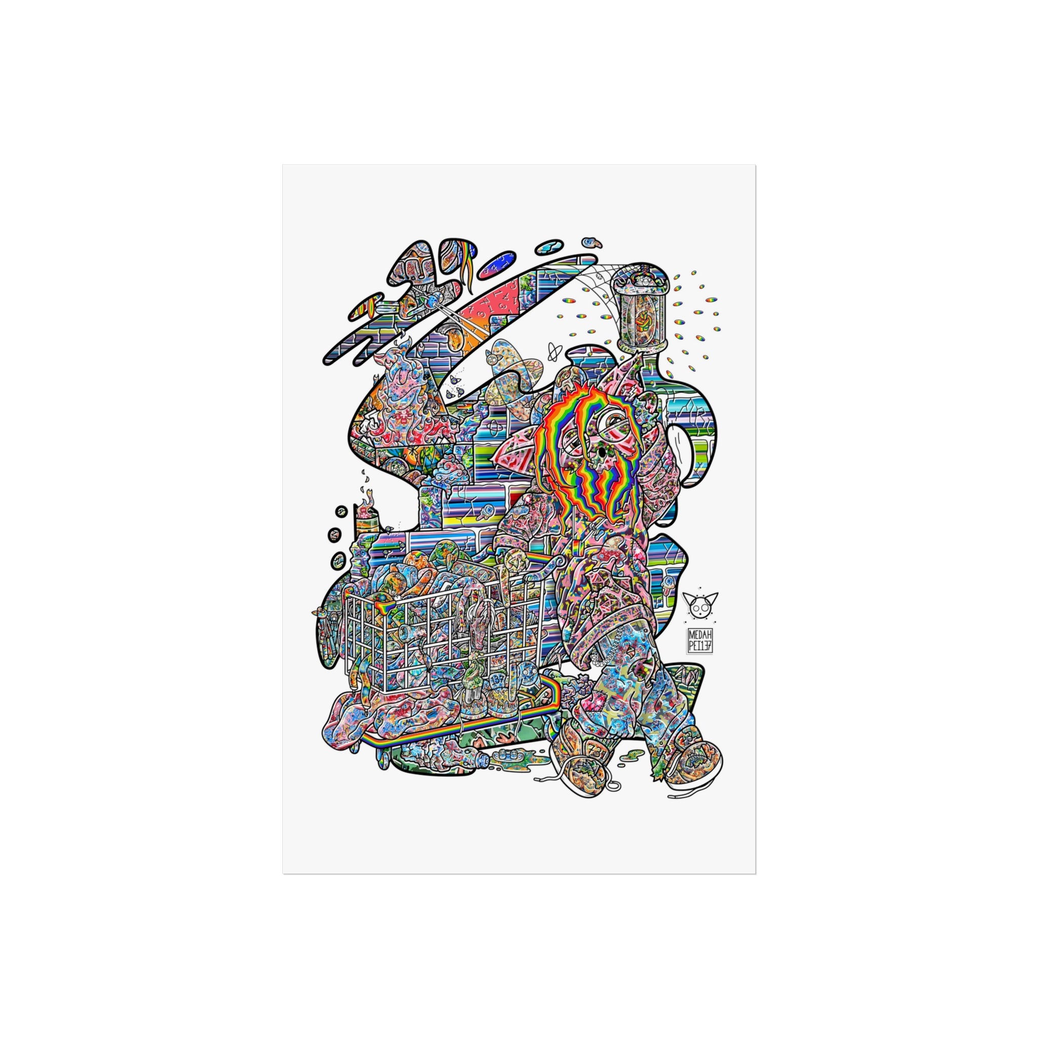 A Dark Spot - Fine Art Posters