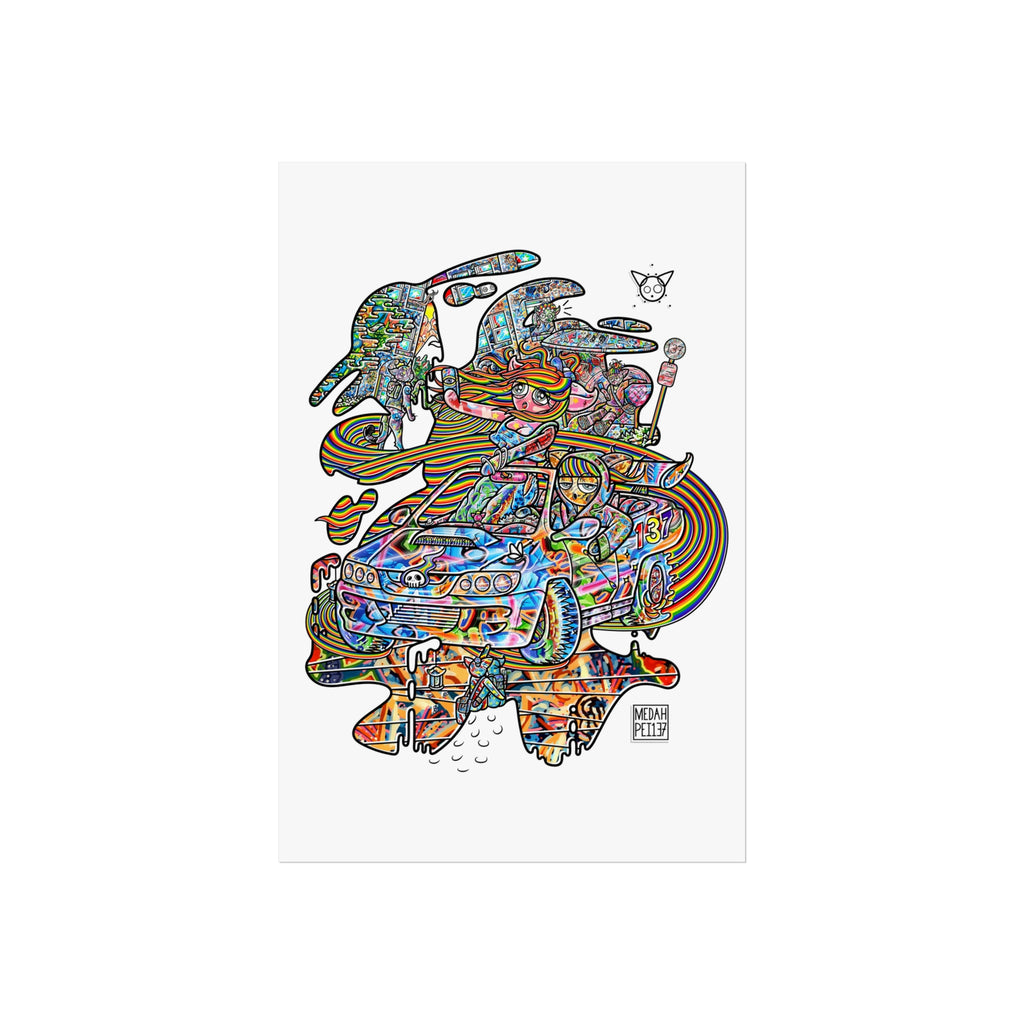 Tale Spin - Fine Art Posters