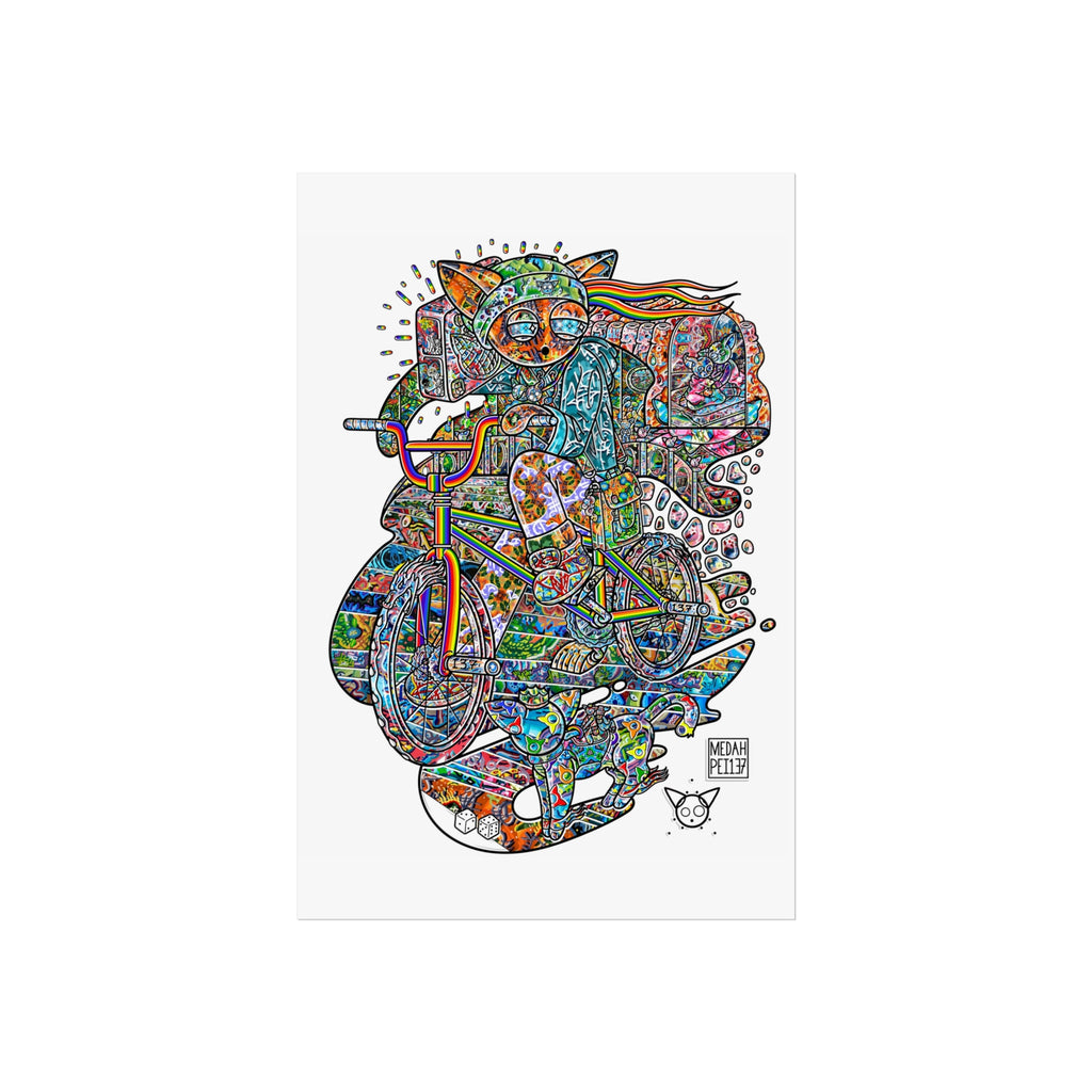 Peicycle - Fine Art Posters
