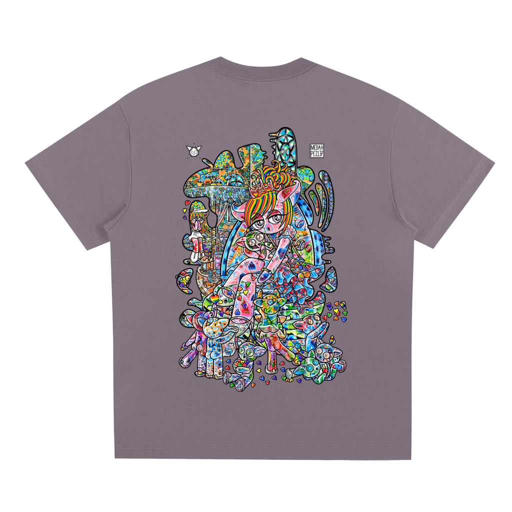 Sharing Is Caring- Quick-Dry Cooling T-Shirt