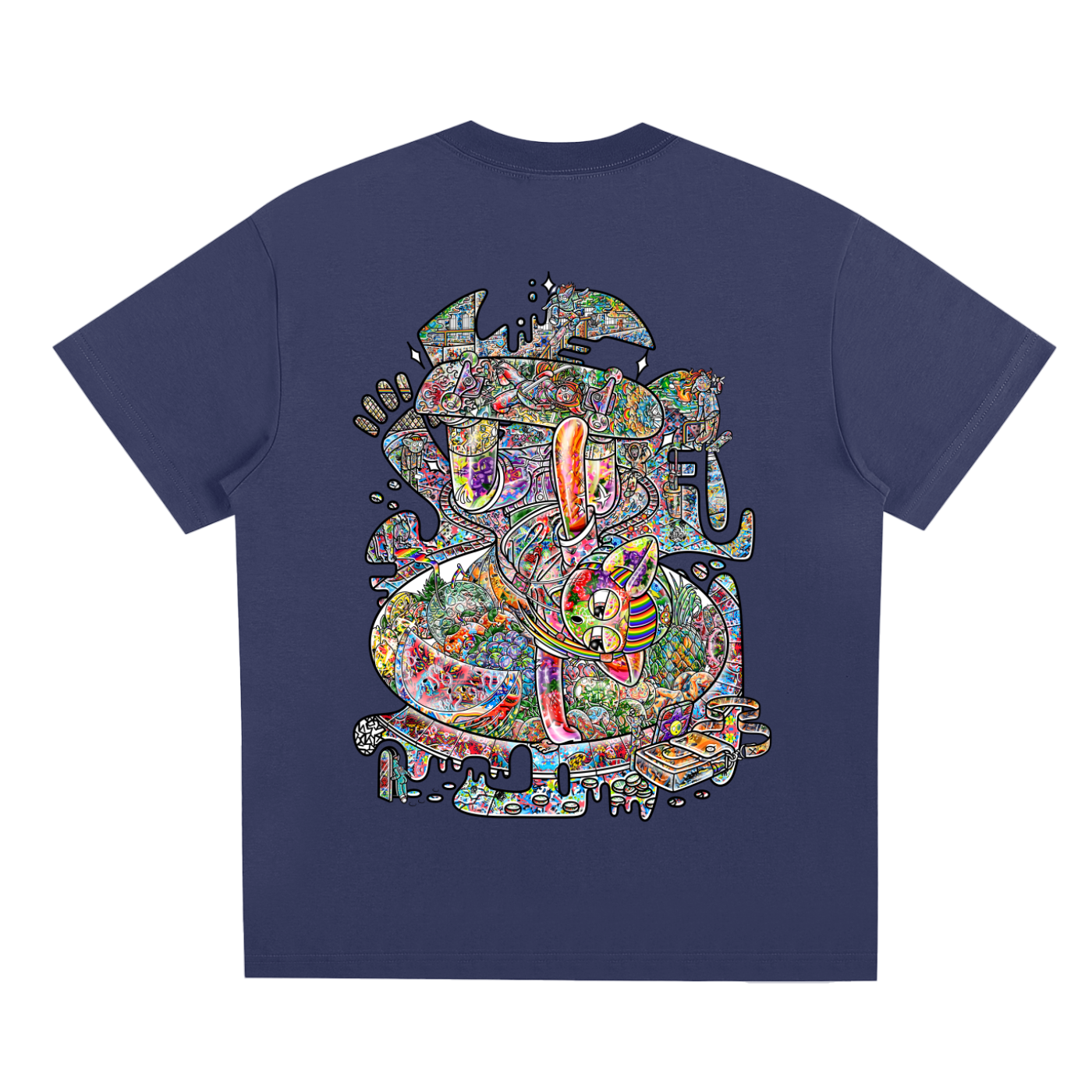 Attention Grabber- Quick-Dry Cooling T-Shirt