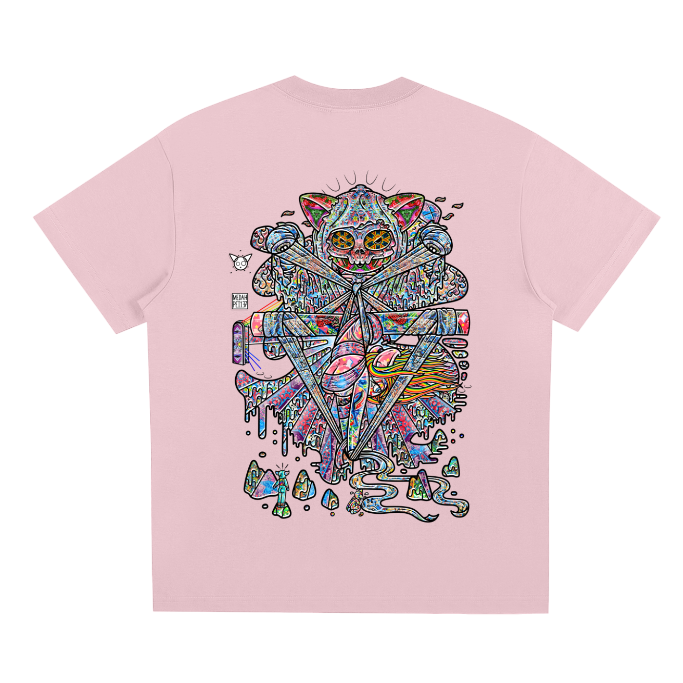Balancing Negativity- Quick-Dry Cooling T-Shirt