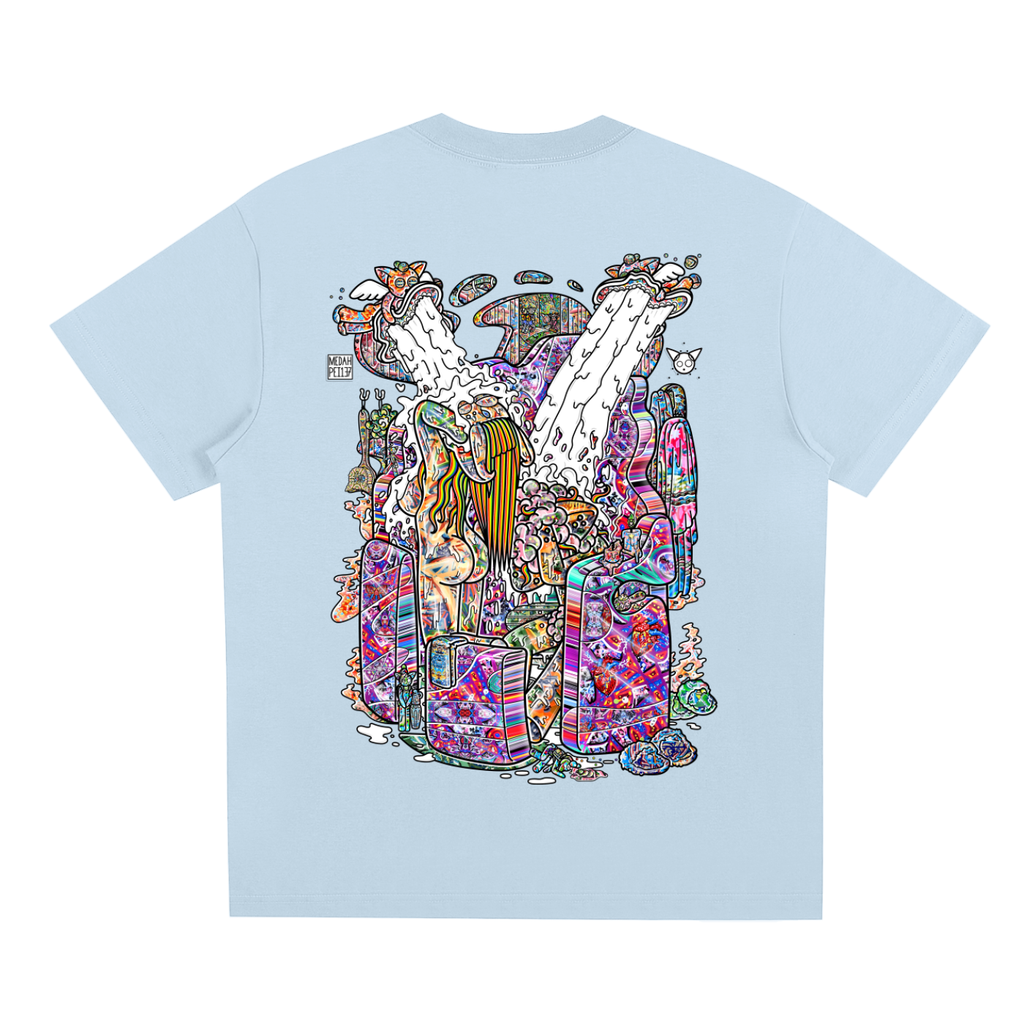 Shower Time- Quick-Dry Cooling T-Shirt