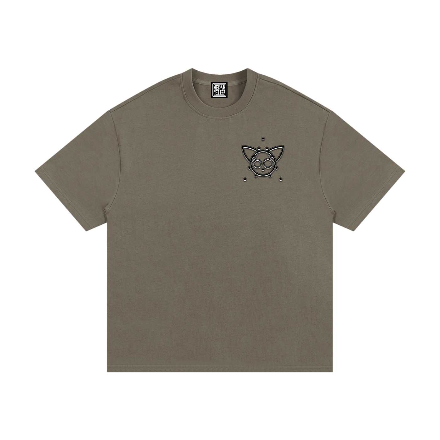 Compartmentaleyes - Essential Heavyweight Cotton T-Shirt