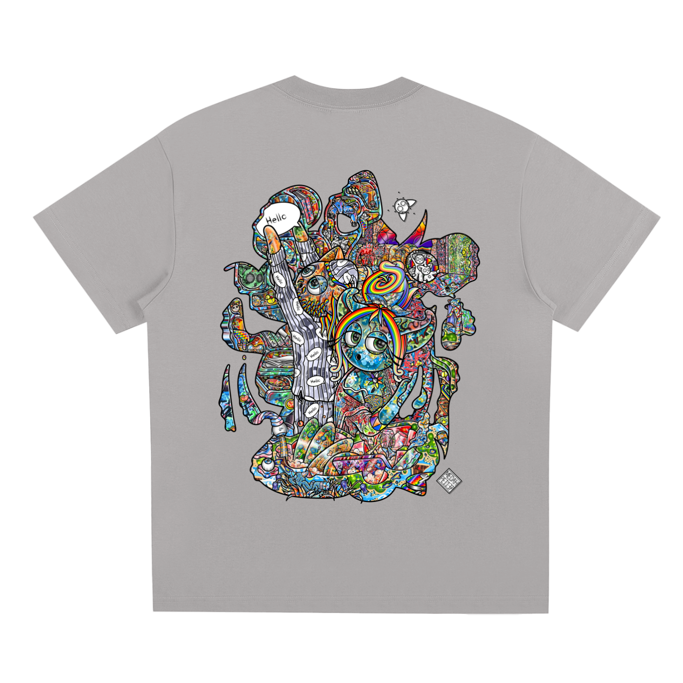 Tidying Up Sentimental Sensibilities- Quick-Dry Cooling T-Shirt