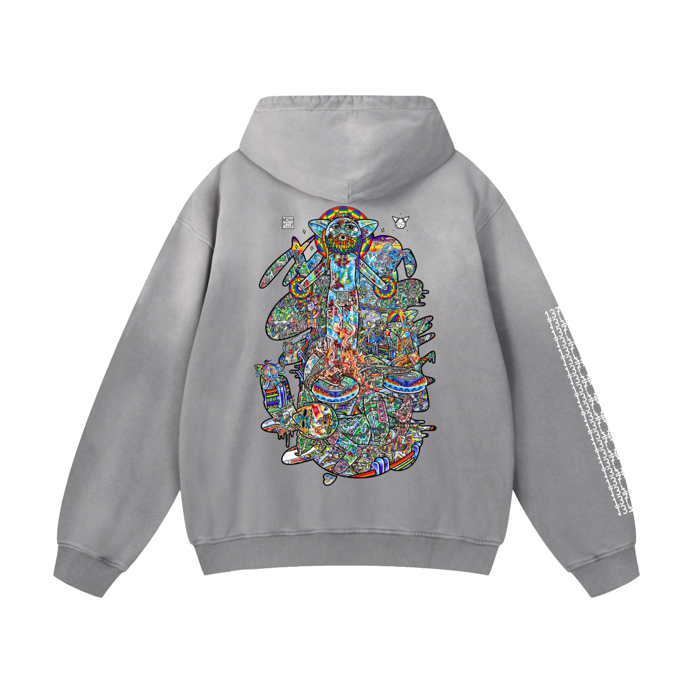 From The Wreckage - Heavyweight Sunfade Oversized Hoodie