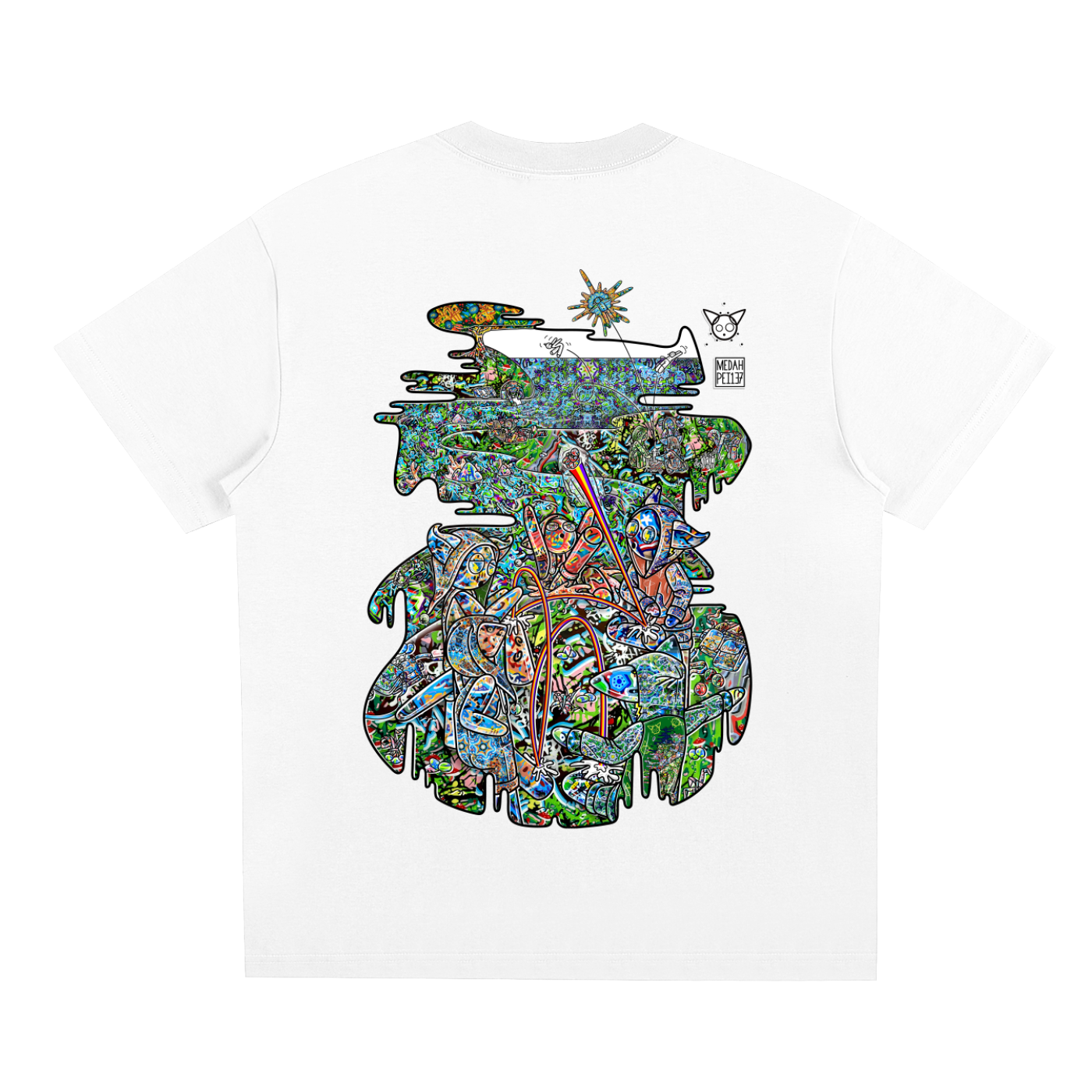 The Happy Circle- Quick-Dry Cooling T-Shirt