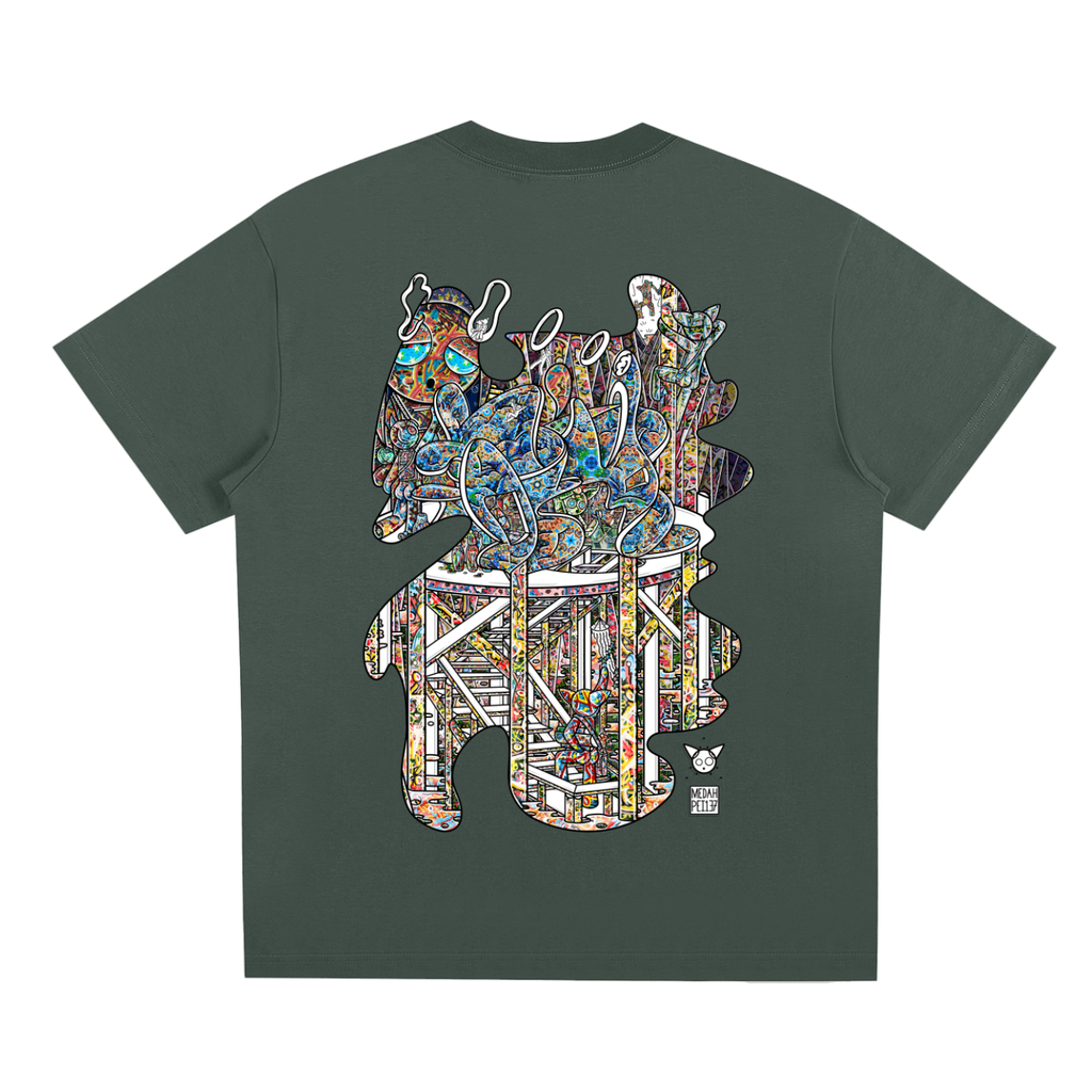 Family Fortress- Quick-Dry Cooling T-Shirt