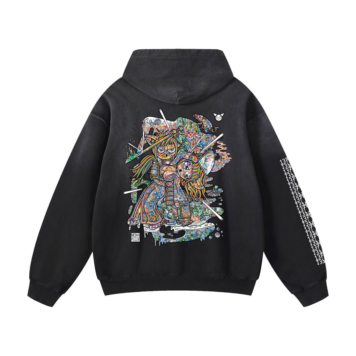 The Stimulation - Heavyweight Sunfade Oversized Hoodie