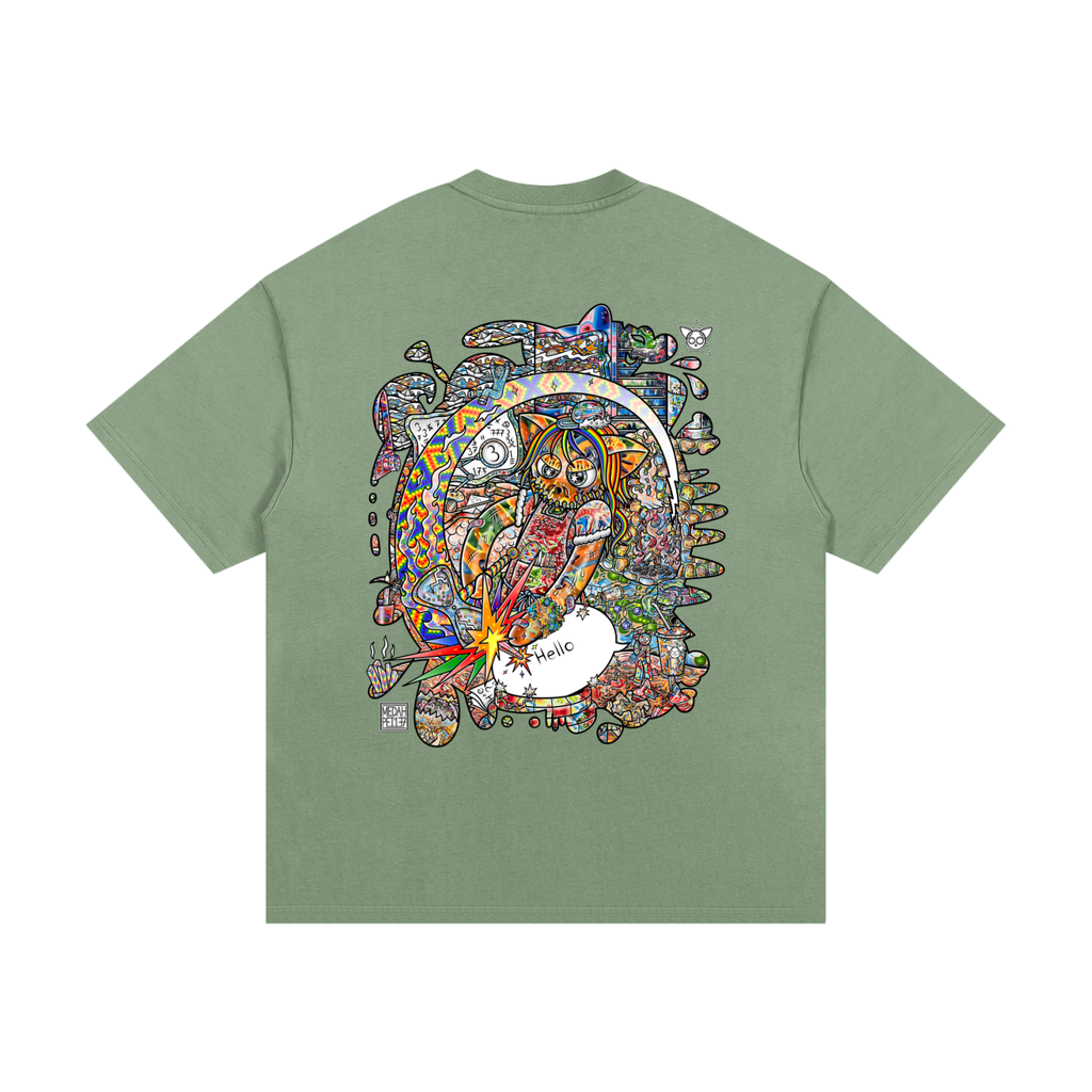 Cracking the Code - Essential Heavyweight Cotton T-Shirt