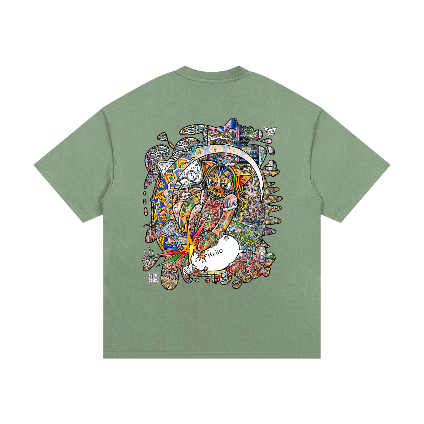 Cracking the Code - Essential Heavyweight Cotton T-Shirt