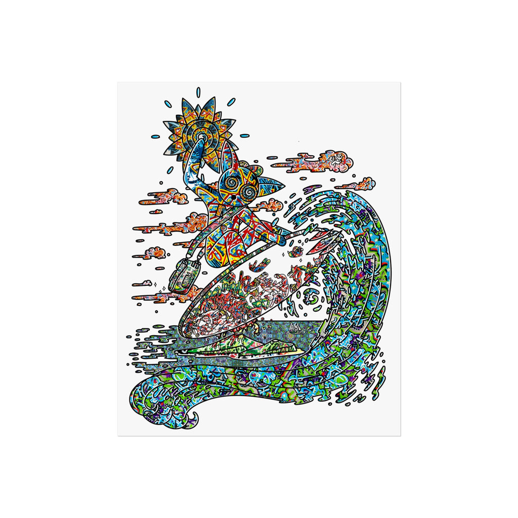 Spun On The Spin - Fine Art Posters