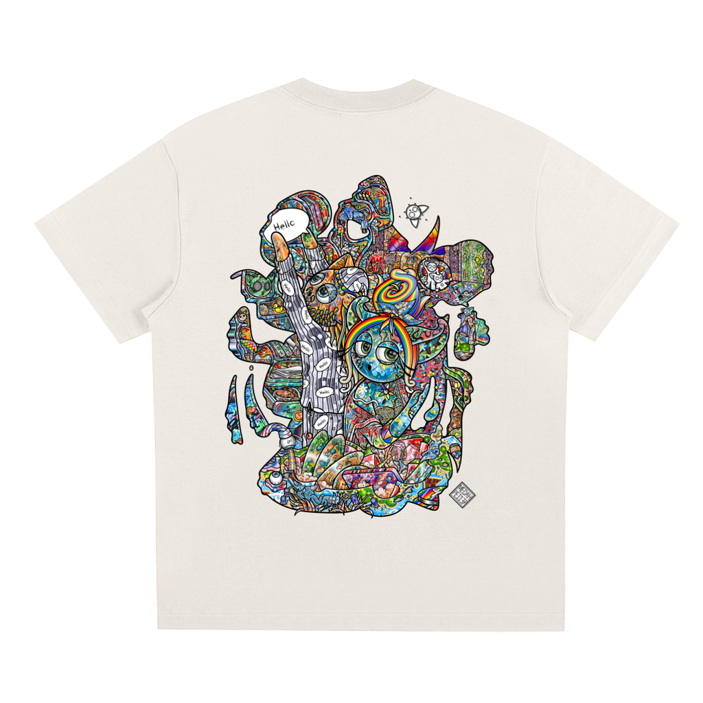 Tidying Up Sentimental Sensibilities- Quick-Dry Cooling T-Shirt