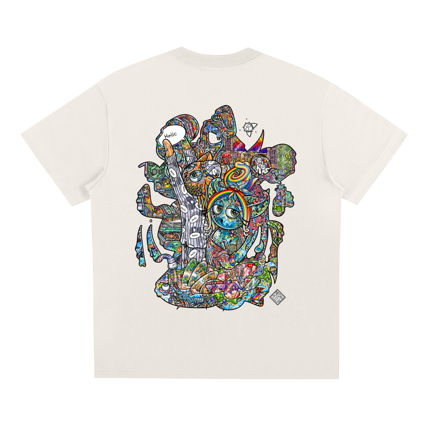 Tidying Up Sentimental Sensibilities- Quick-Dry Cooling T-Shirt