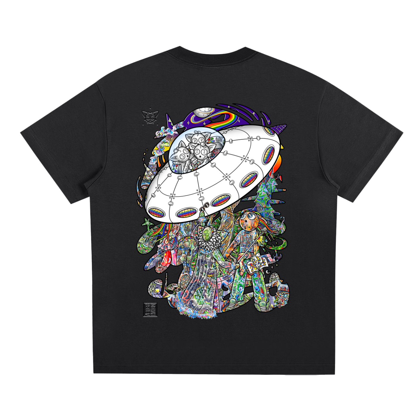Spatial Awareness- Quick-Dry Cooling T-Shirt