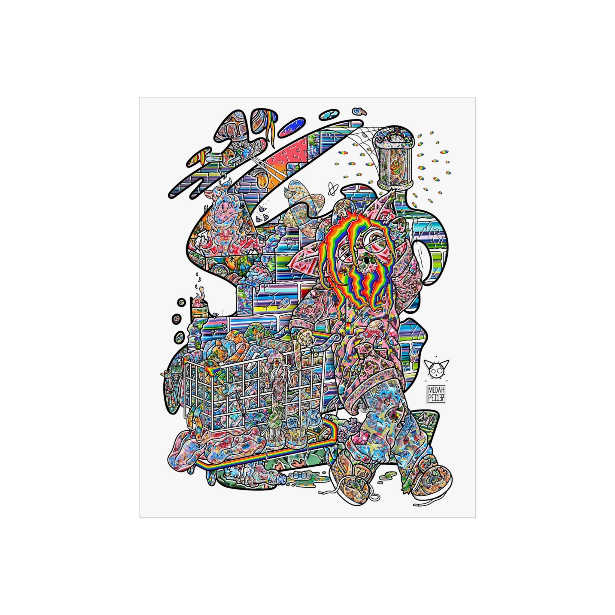 A Dark Spot - Fine Art Posters