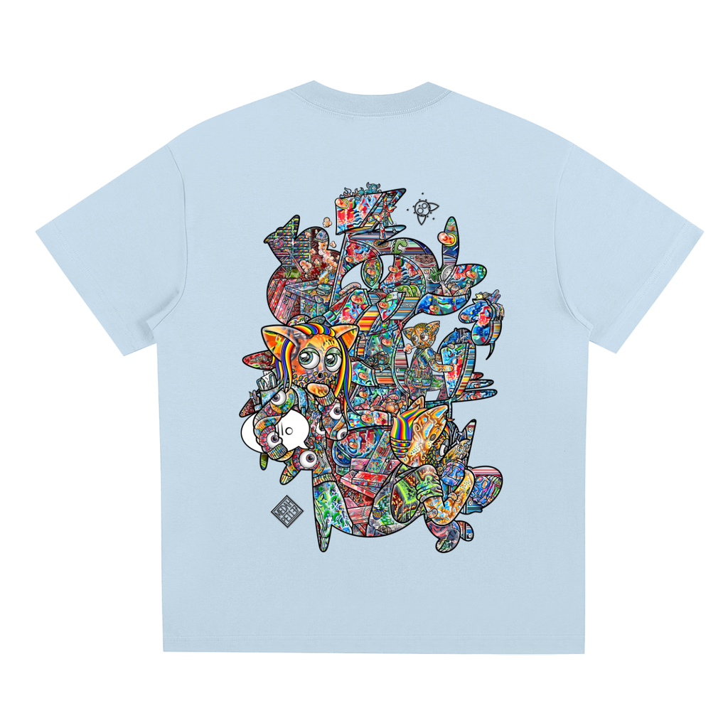 Compartmentaleyes- Quick-Dry Cooling T-Shirt