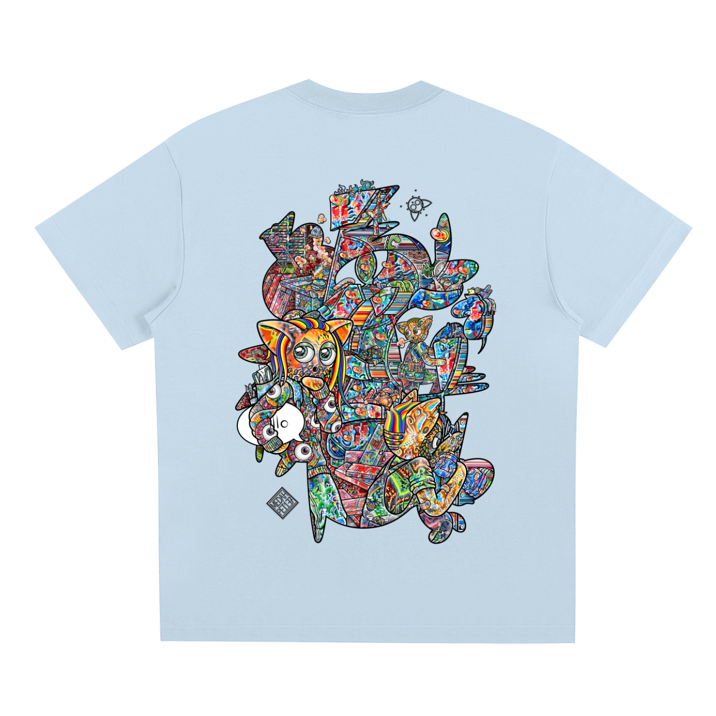 Compartmentaleyes- Quick-Dry Cooling T-Shirt