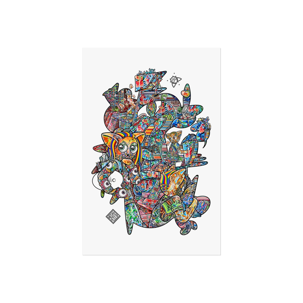 Compartmentaleyes - Fine Art Posters