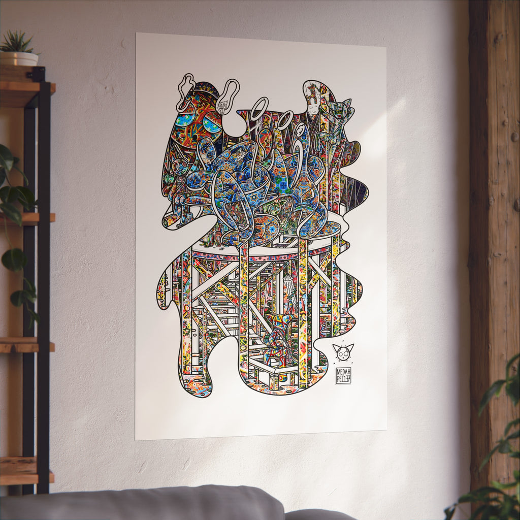 Family Fortress - Fine Art Posters