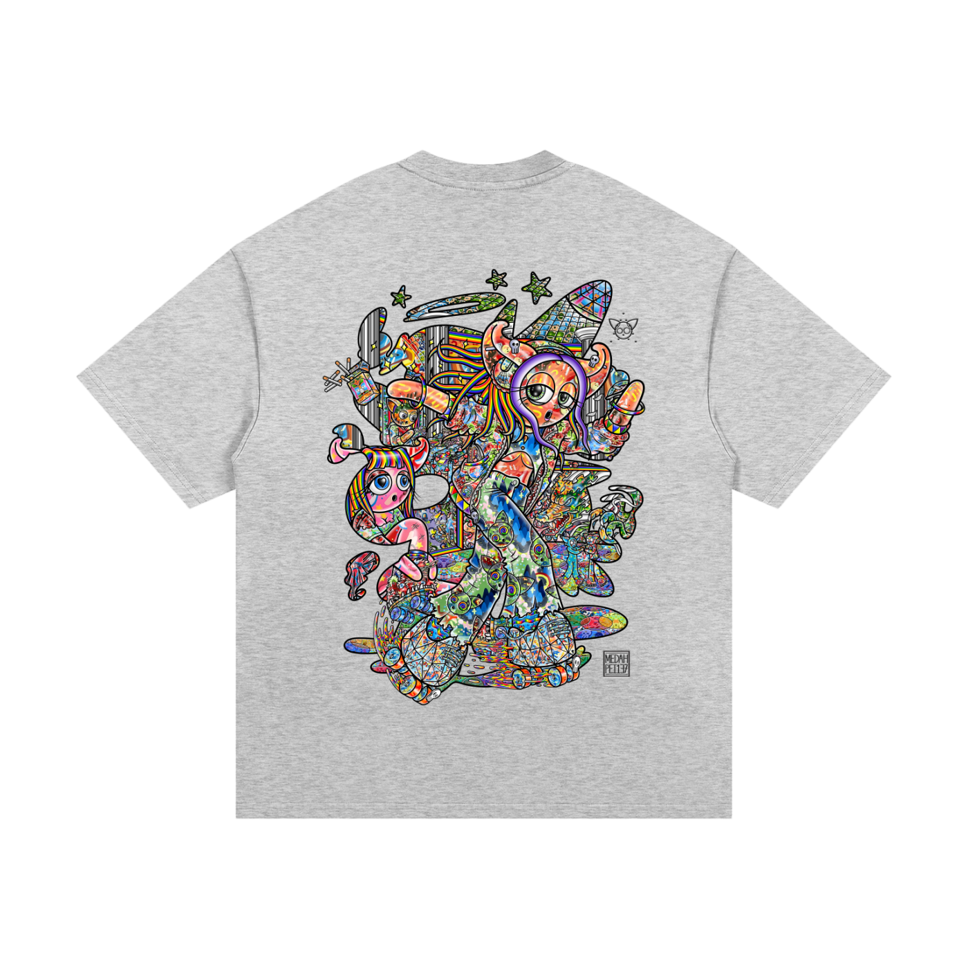 Rolling Into Newfound Grace - Essential Heavyweight Cotton T-Shirt