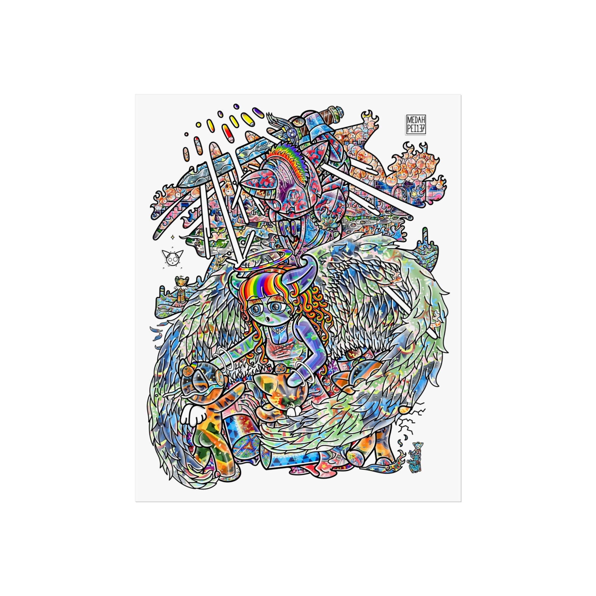 Another Day In Paradise - Fine Art Posters