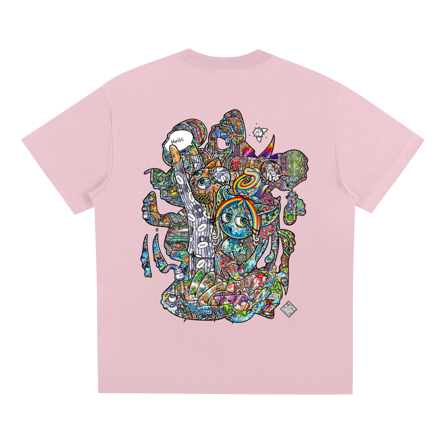 Tidying Up Sentimental Sensibilities- Quick-Dry Cooling T-Shirt