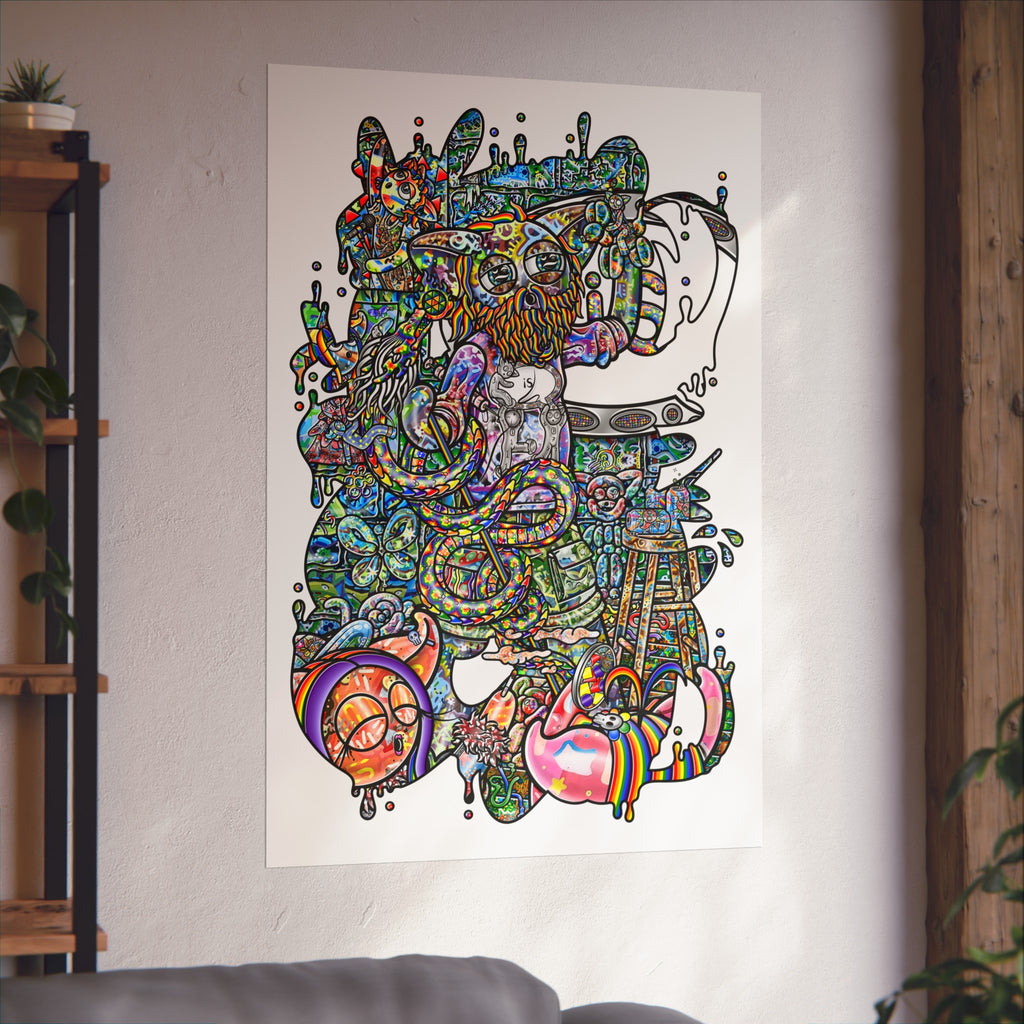 Beautifully Intrinsic Trip - Fine Art Posters