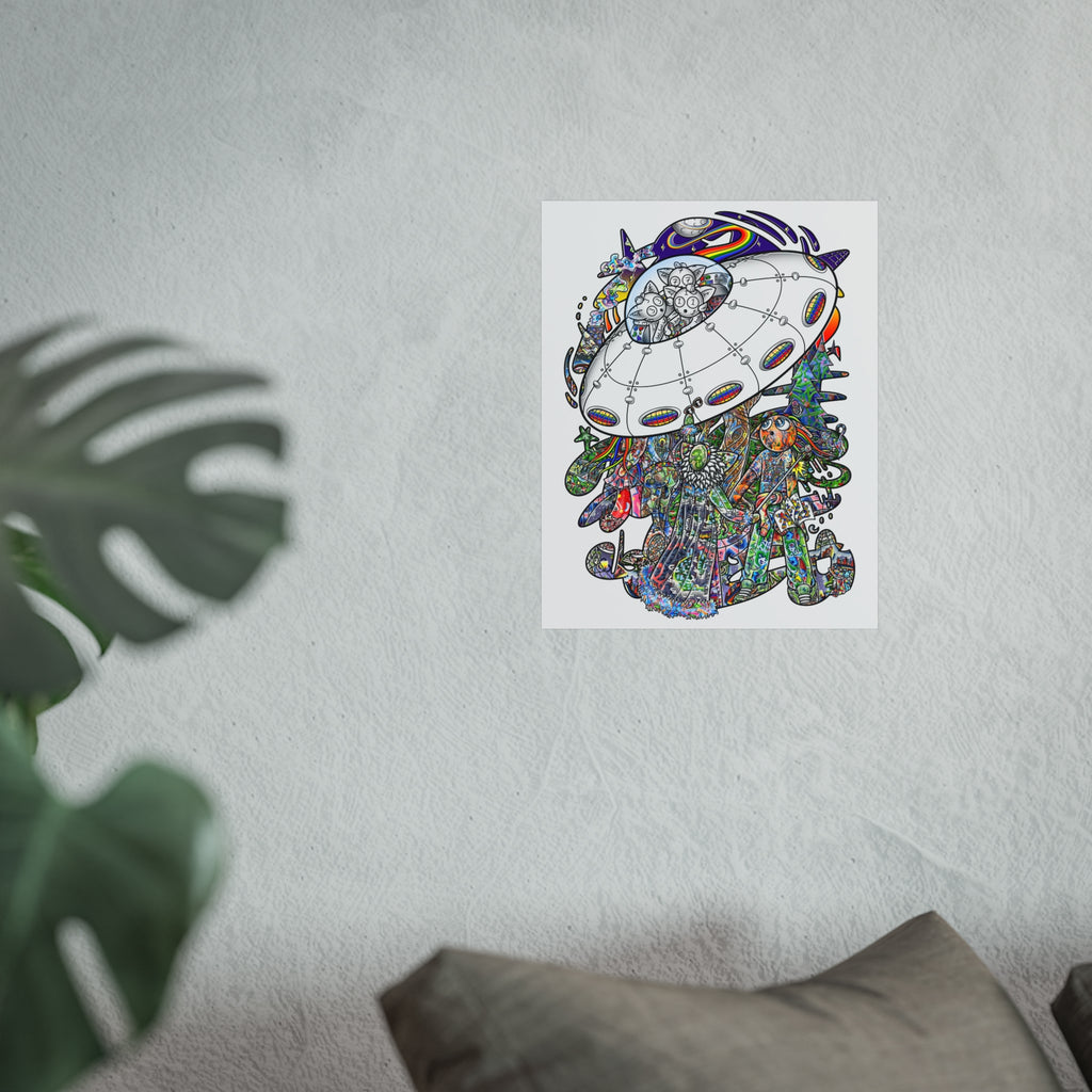 Spatial Awareness - Fine Art Posters