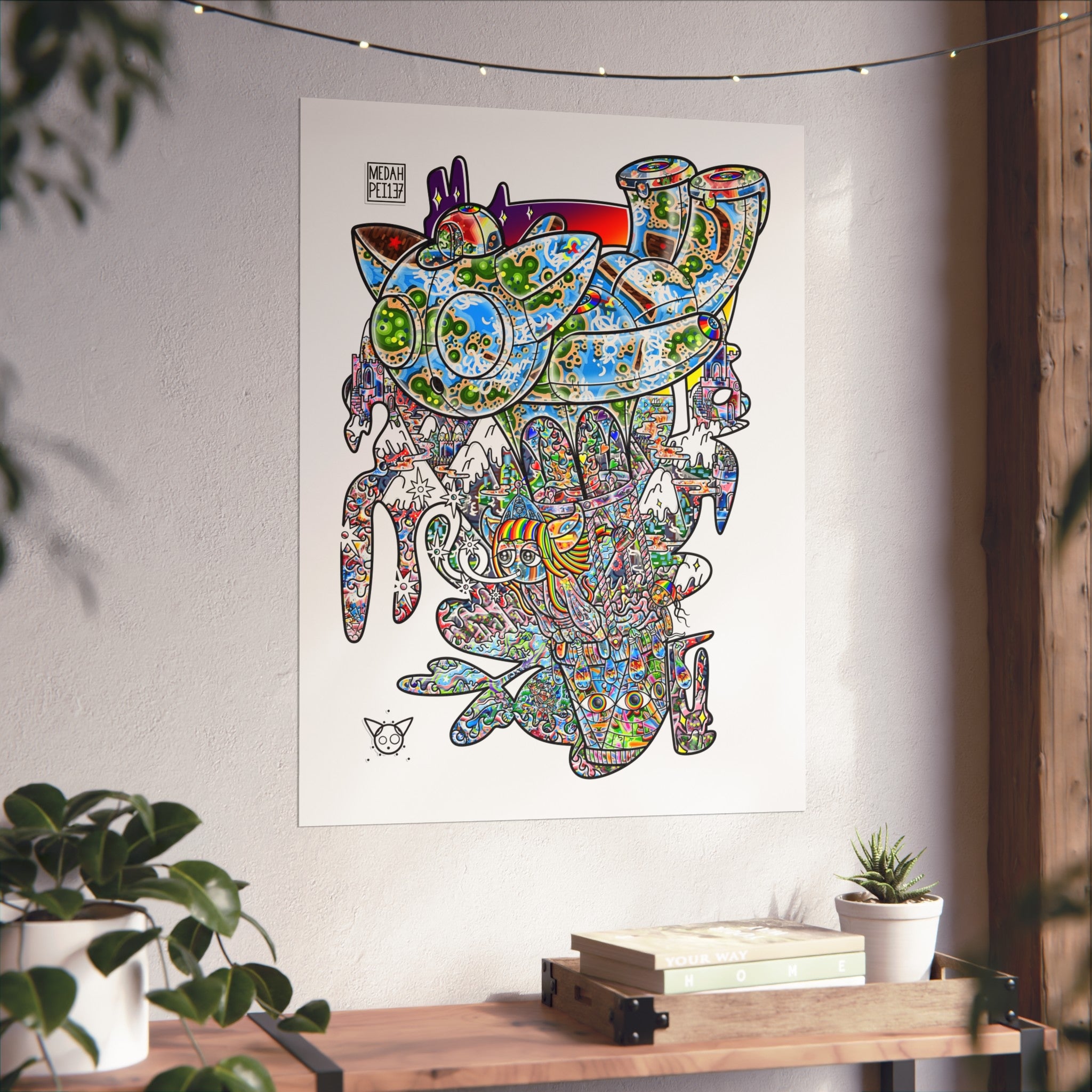 Master of Elements - Fine Art Posters