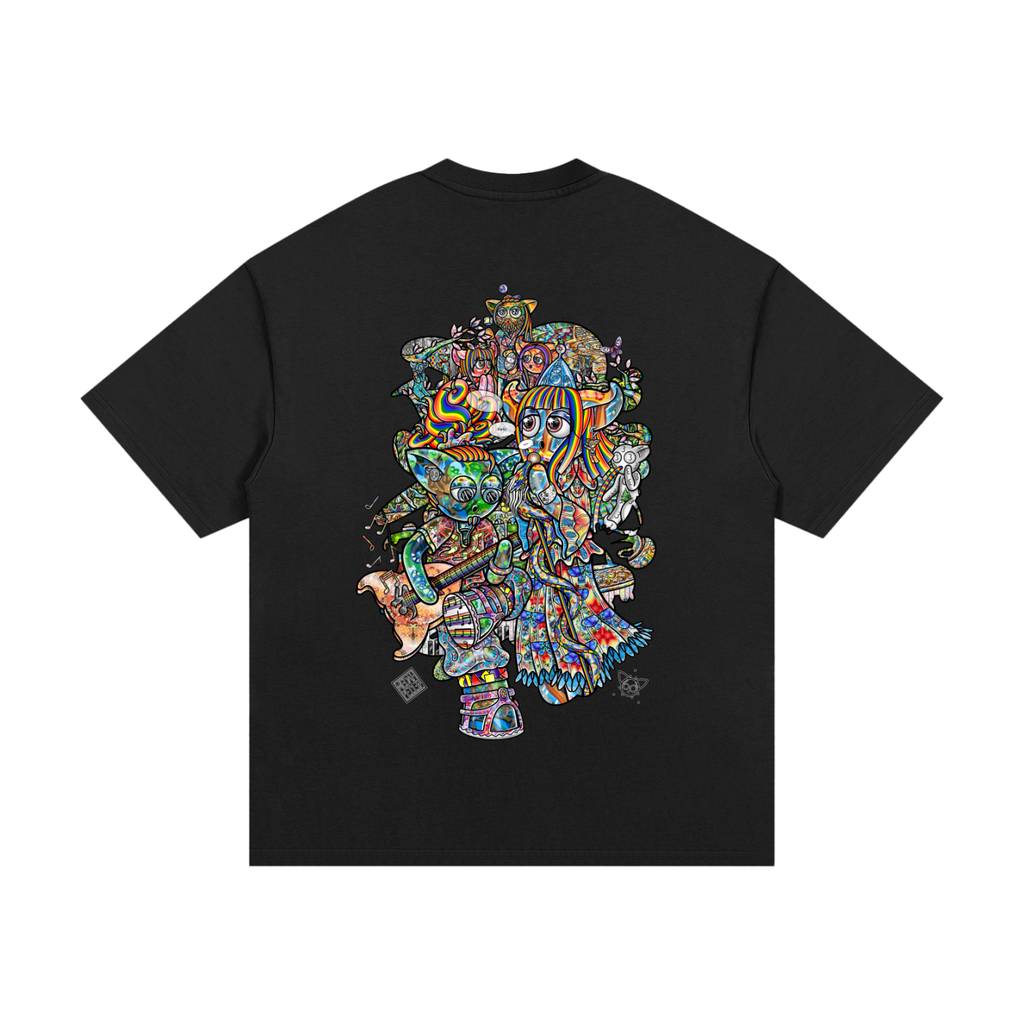 Materializing Our Essence - Essential Heavyweight Cotton T-Shirt