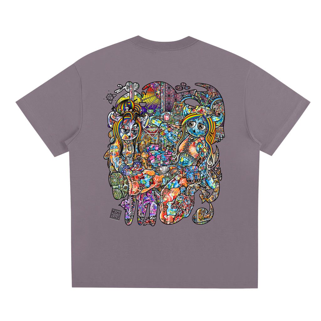 Feeling Ubiquitously Cyclical Karma- Quick-Dry Cooling T-Shirt