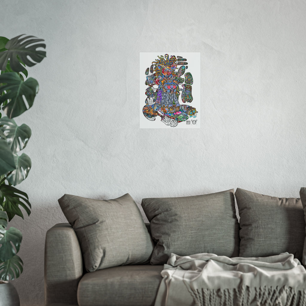 Where Your Helmet - Fine Art Posters