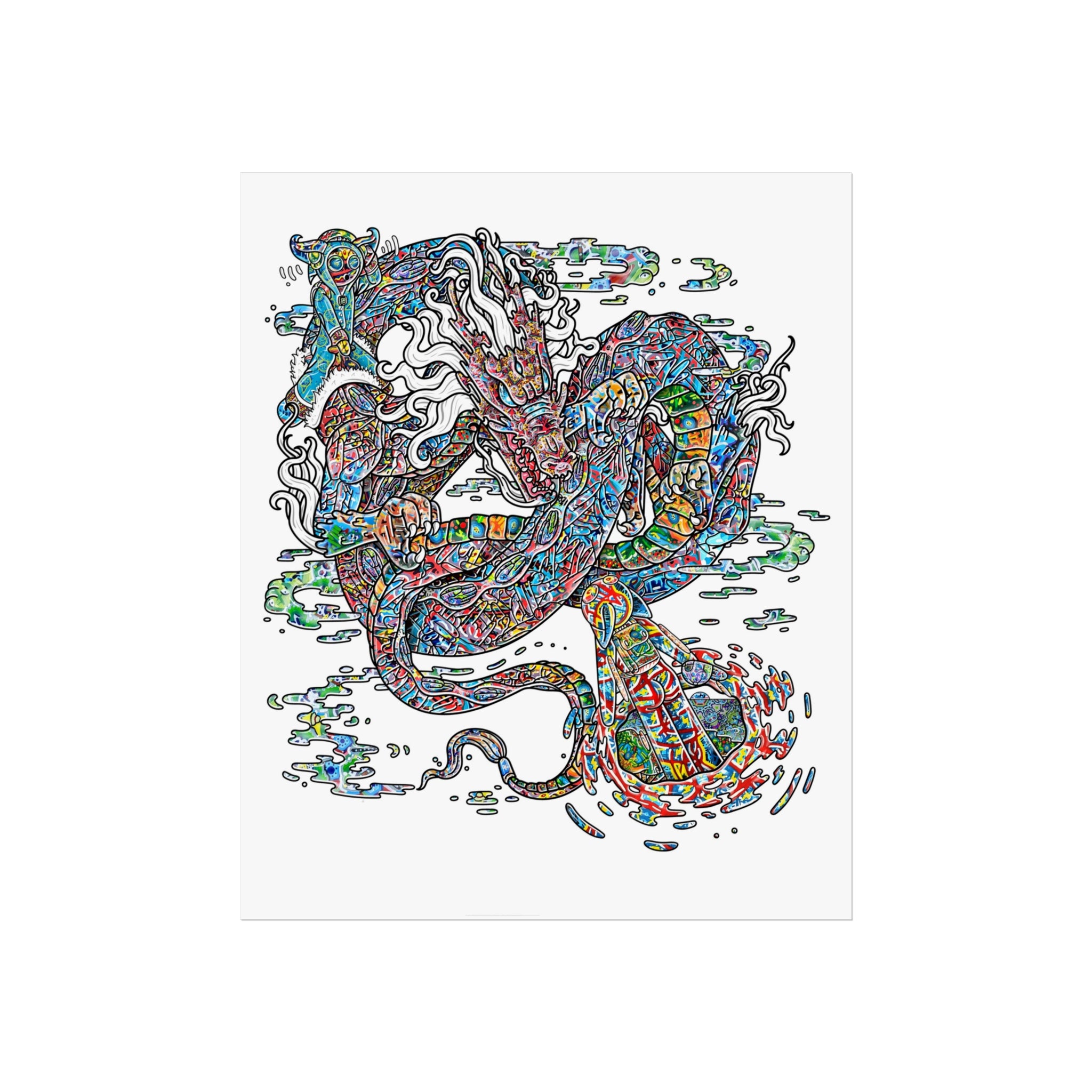 Face Off - Fine Art Posters