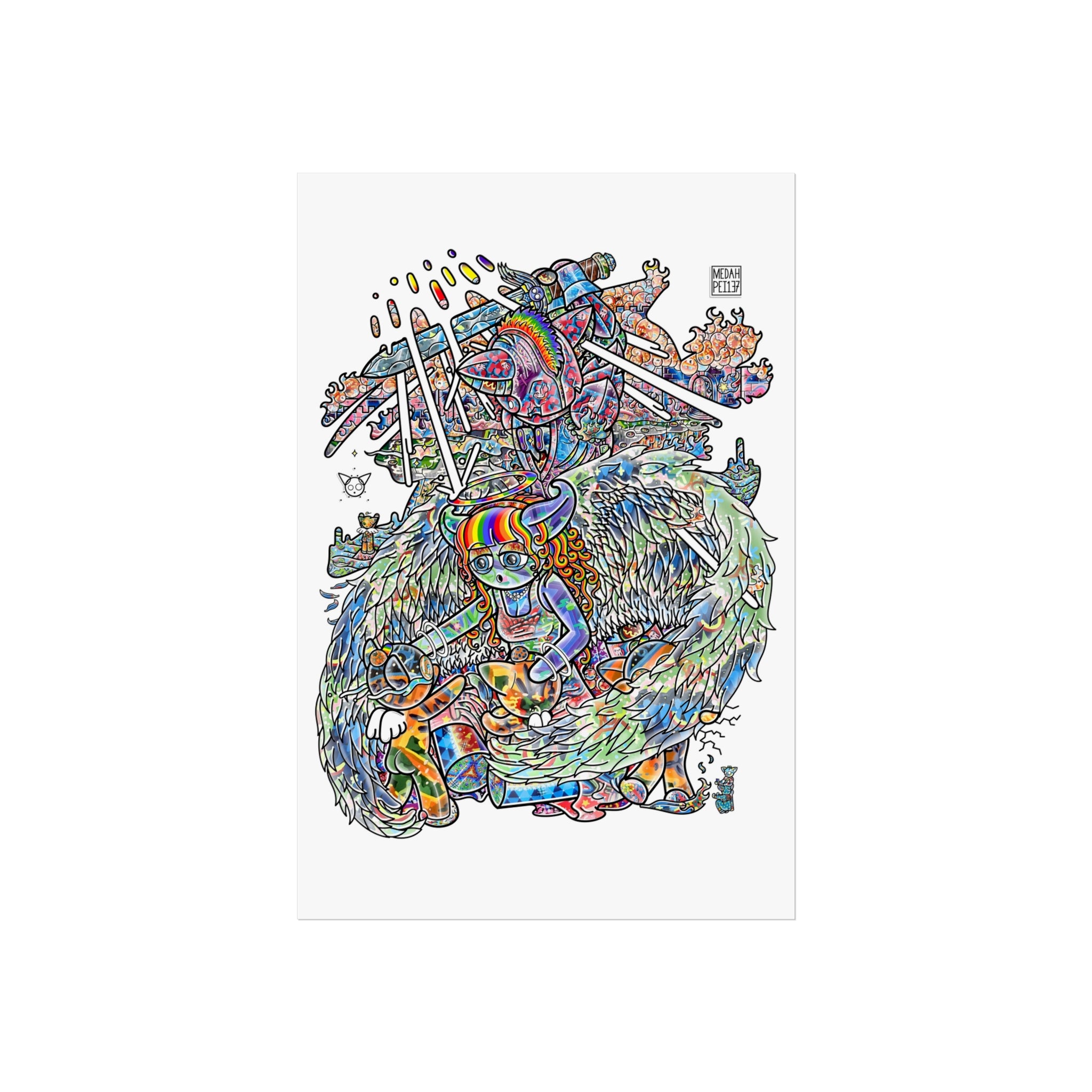 Another Day In Paradise - Fine Art Posters