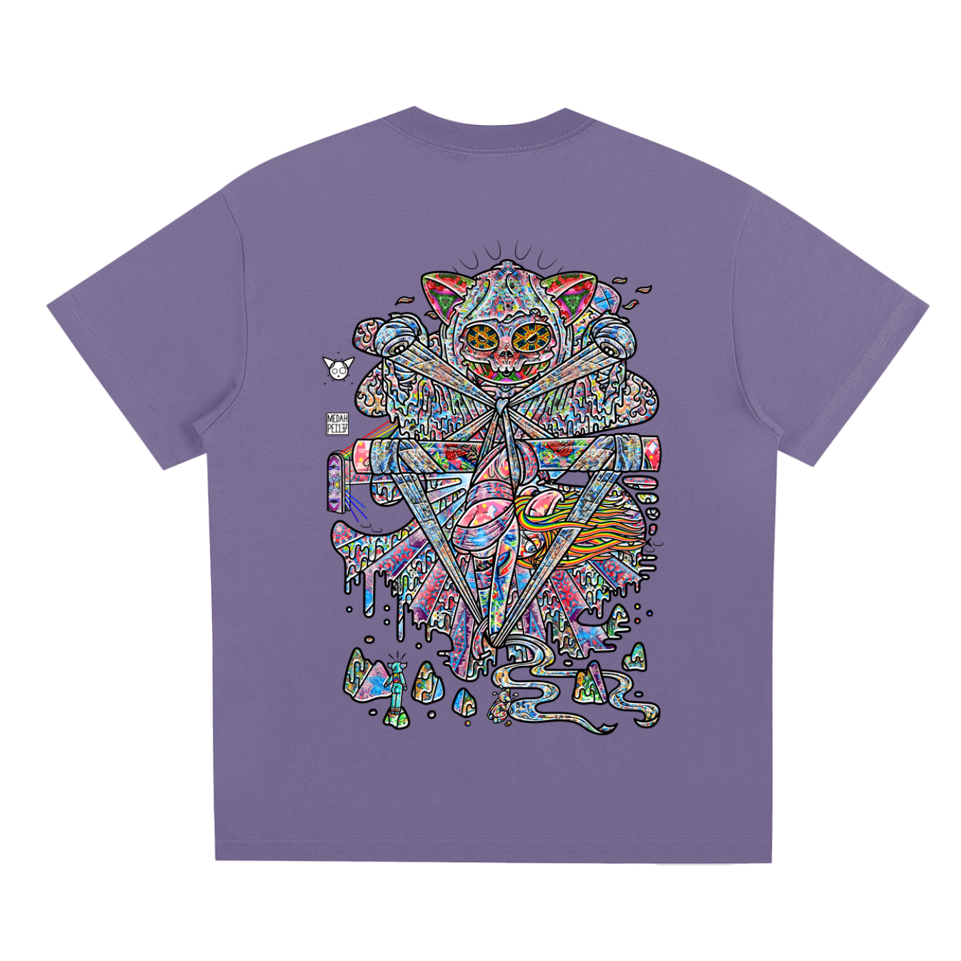 Balancing Negativity- Quick-Dry Cooling T-Shirt