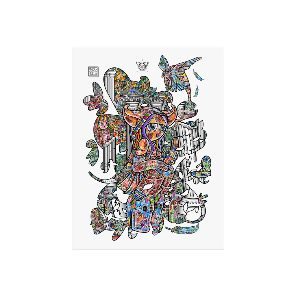 Pois In Ruin - Fine Art Posters