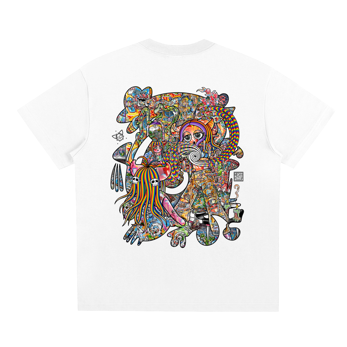 Light Enjoys Darkness- Quick-Dry Cooling T-Shirt