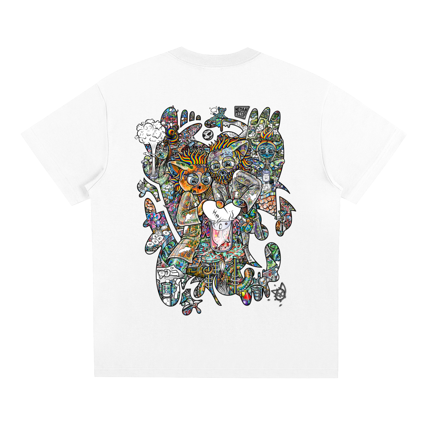 Combination Chatter- Quick-Dry Cooling T-Shirt
