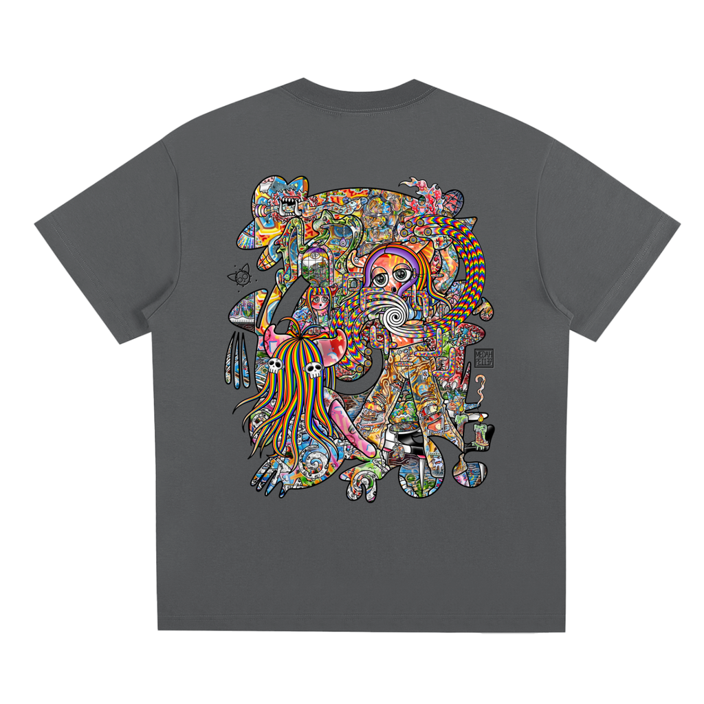 Light Enjoys Darkness- Quick-Dry Cooling T-Shirt