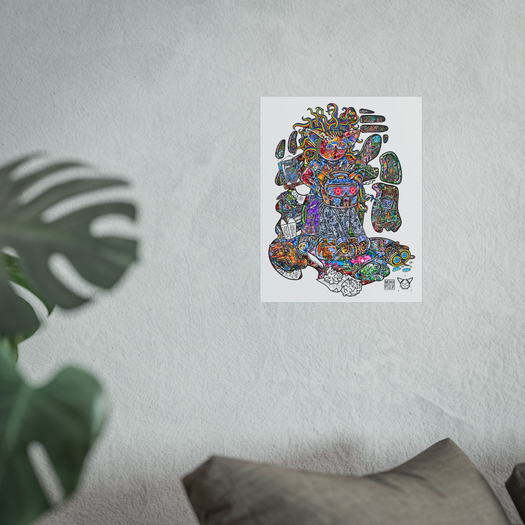 Where Your Helmet - Fine Art Posters