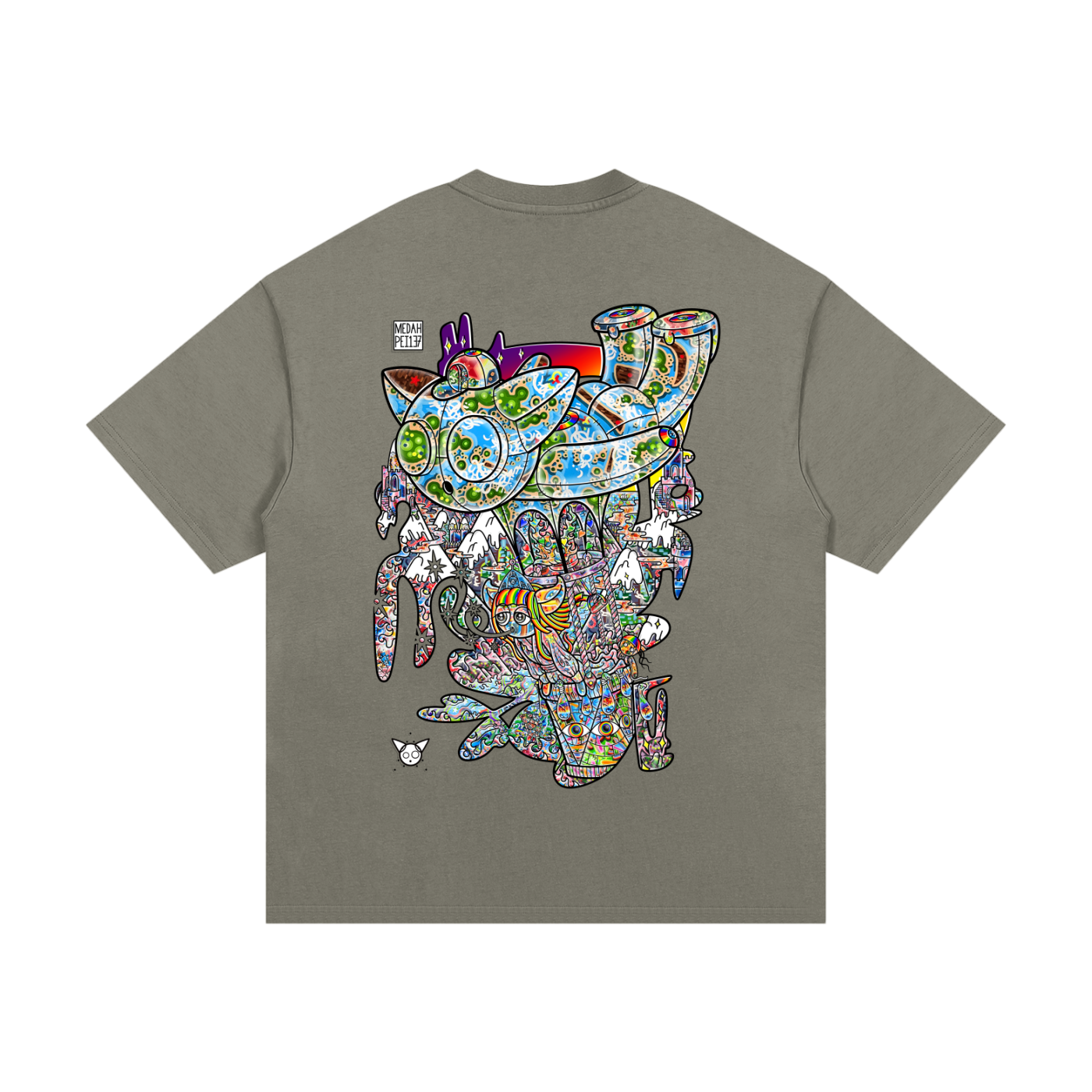 Master Of Elements - Essential Heavyweight Cotton T-Shirt