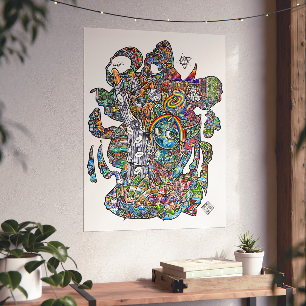 Tidying Up Sentimental Sensibilities - Fine Art Posters